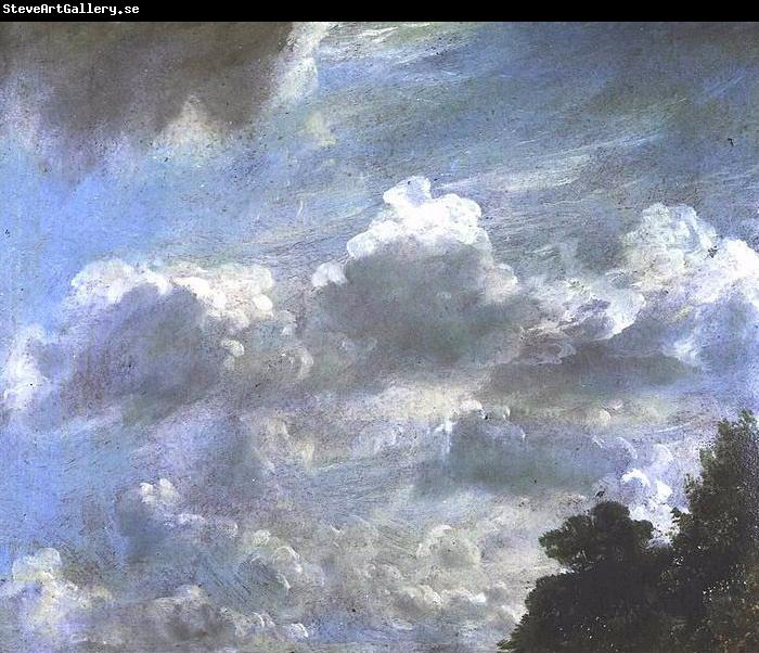 John Constable Cloud Study, Hampstead; Tree at Right, Royal Academy of Arts, London